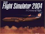 FS2004 splash screen Featuring :Sabena 747 image 1