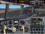 Ilyushin IL-18 cockpit v 1.1 MSFS-2002 image 1