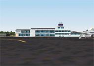 FS2000 Scenery Caal Bajo Airport SCJO image 1