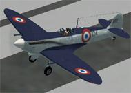 FS2002 Seafire MkIII Aircraft Package Highly image 1