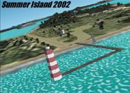 FS2002 Summer Island 2002 An island coast image 1