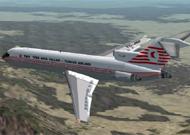 FS2002 Aircraft Turkish Airlines B727-2F2 image 1