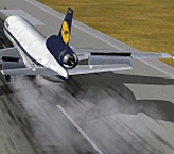 New touchdown effects Flightsimulator 2002 and image 1