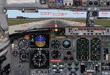 exclusively Patch!!! Boeing 737-400 Panel image 1