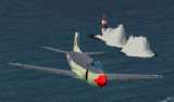 FS2002 Supermarine Type 398 Attacker Fb2 image 1