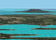 FS2002/2000 30m Mesh Scenery Virgin Islands image 1