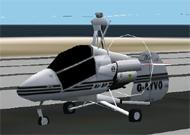 Flightsim FS2004/FS98/FS2002 WA120RR Autogyro image 1