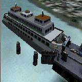 FS2004 Washington State Ferry Klahoia Replica image 1