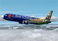 FS2000 DreamFleet Pacific Western Airlines image 1