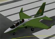 FS2002 Yak-130 jet trainer An Flight Simulator image 1