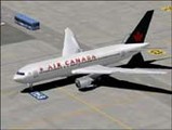 FS2002 Air Canada Boeing 767-200 ER v2 image 1