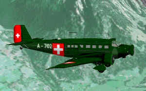 New JU-52 models for CFS/FS2000