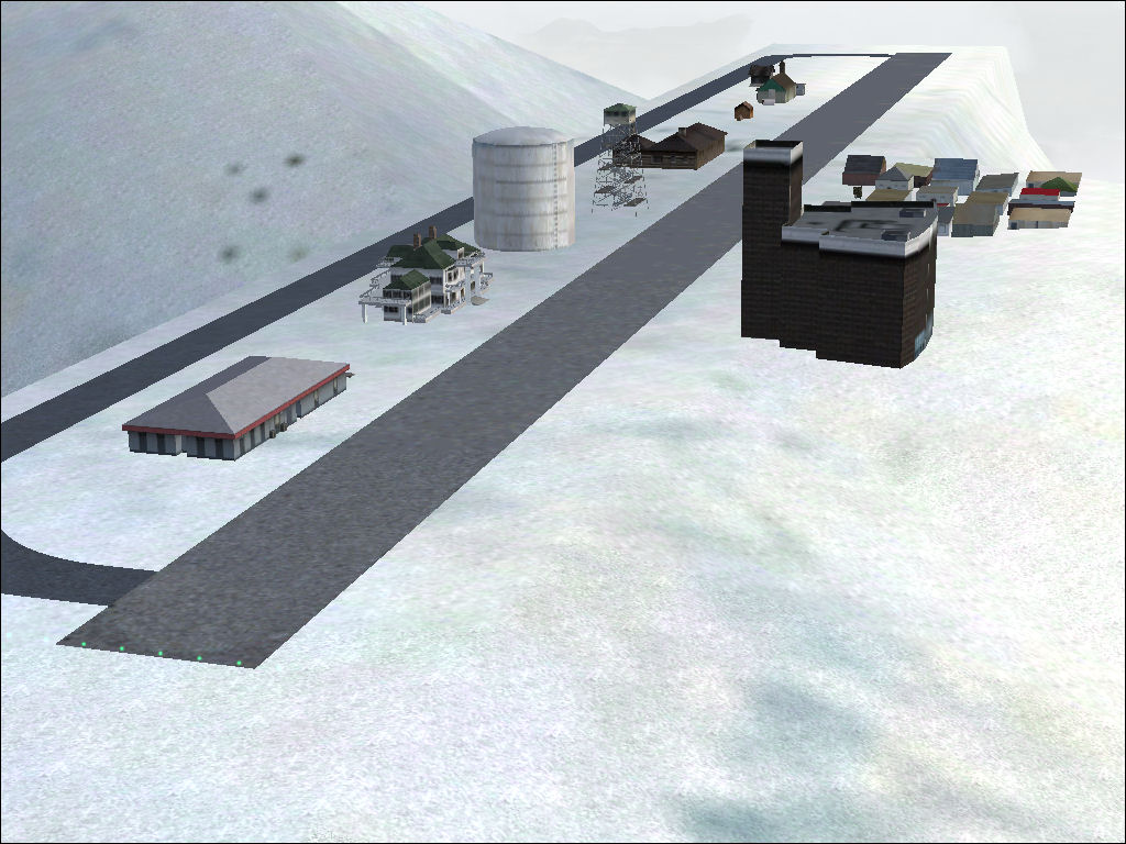 Fsx Scenery Fictional High-Altitude Fields At The Peaks Of Several Mountains Along The Us — 1
