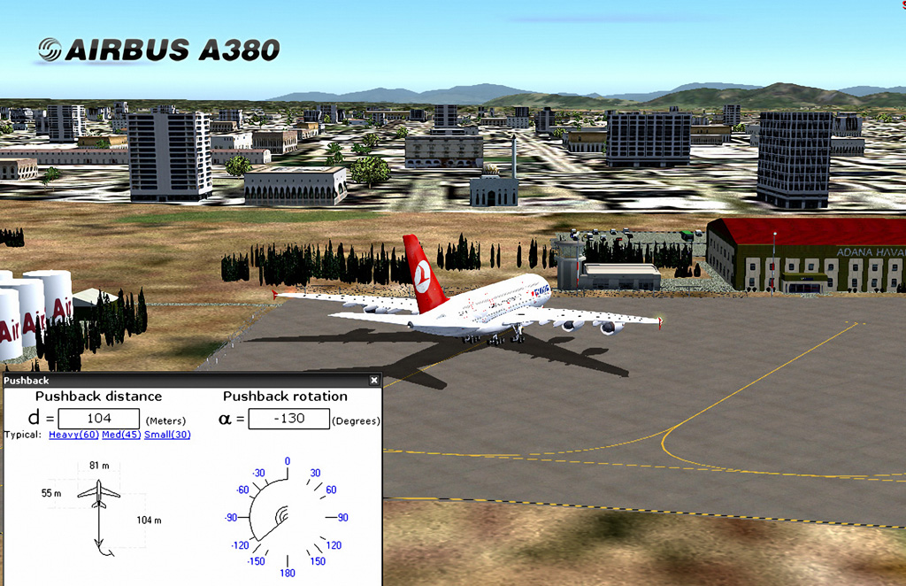 Turkish Airlines Airbus A380-800 Model By Robert Versluys, Turkish Airlines Textures By Ce — 1