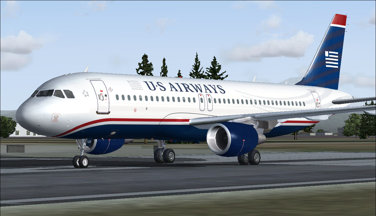 Ifdg Airbus A320 Us Airways- Ifdg Is Proud To Present The Airbus A321 — 1