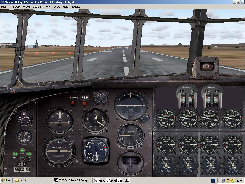This Is A Full Bundle (Aircraft And Panel) And It Is For Flight Simulator 2004, But It Sho — 1