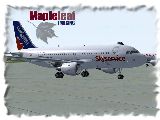Ifdg Skyservice/Conquest A319 Flightsim Version:fs2004 Repainted By:shane Strong Original