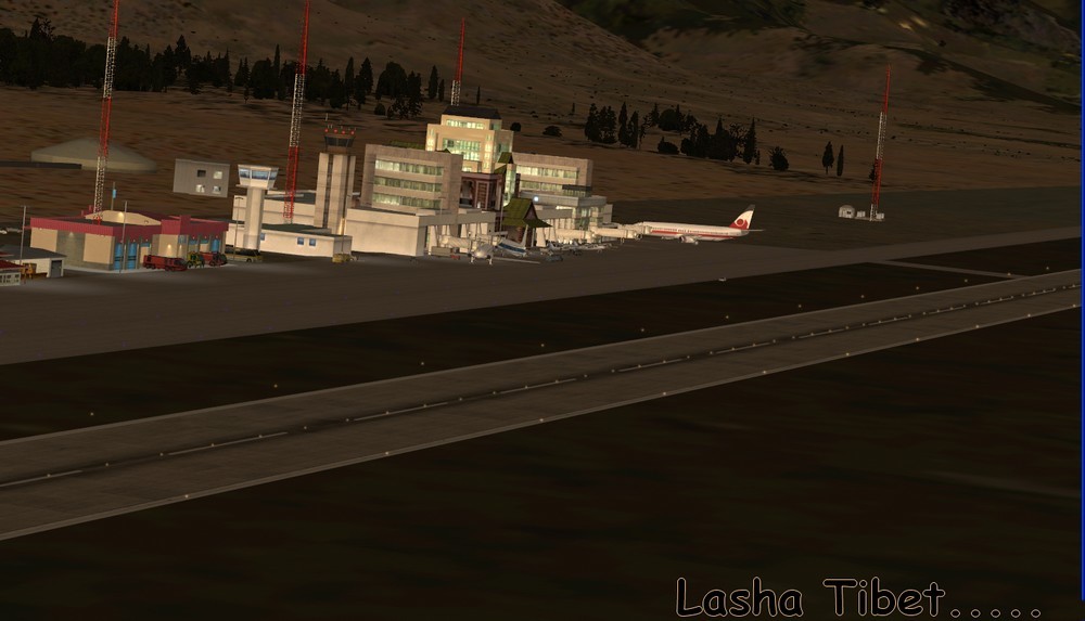 Fsx Scenery Scenery Of Tibet Gera Godoy C