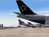 Project Opensky Airbus A340 Version 1 For Fs2004 Exclusively — 1
