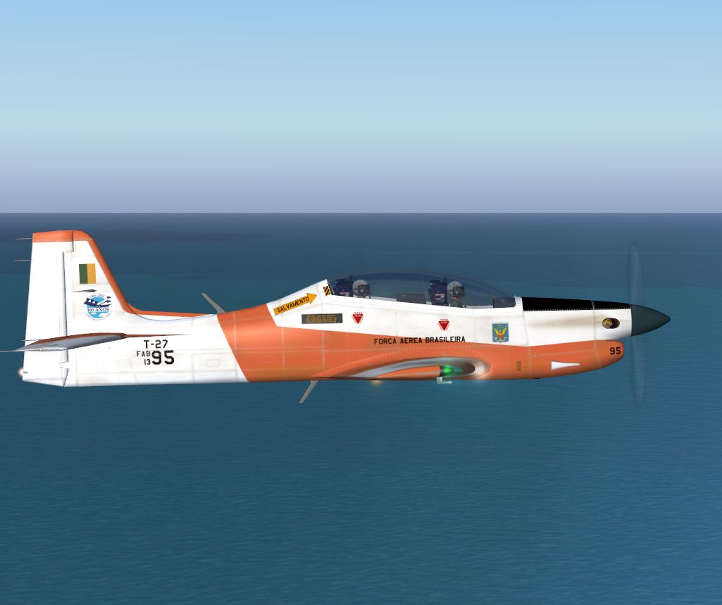 Fs2004 Embraer 312