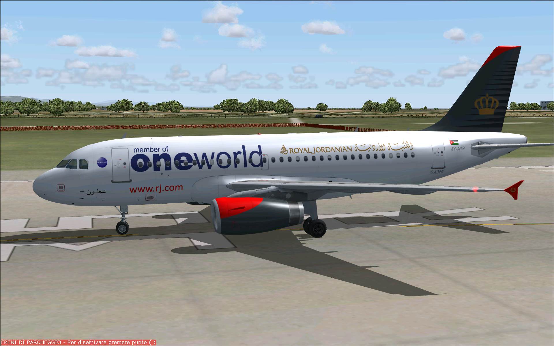 Airbus A319 By Project Airbus.repaint By Umberto Ghislanzoni — 1