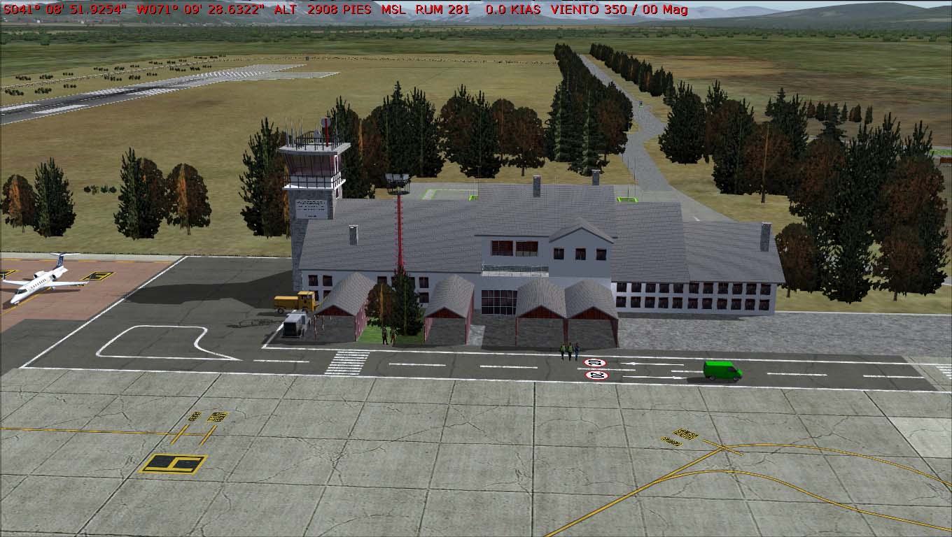 Bariloche Scenery This Scenary Is For Exclusive Use In Microsoft Flight Simulator 2004 Ver — 1