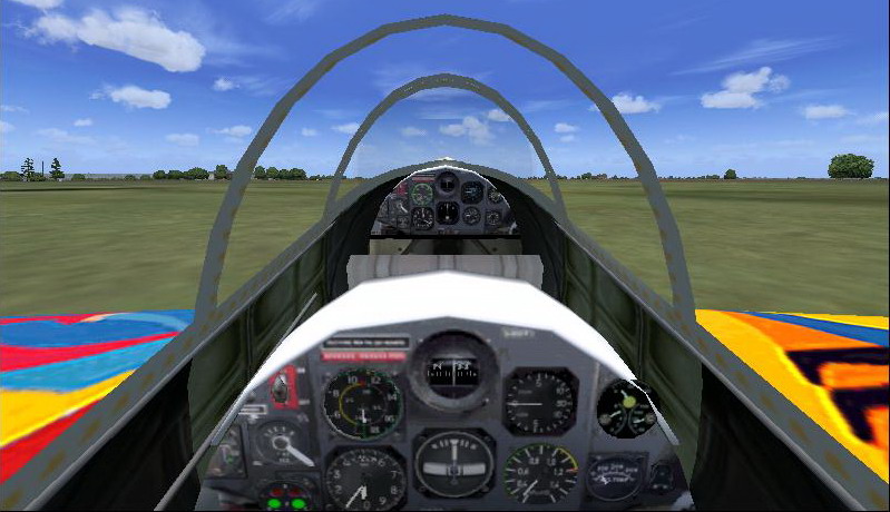 Fs2004 Zlin 726 K Trener Small Prince One Of The Zlin Trener Familys 17 Types — 1