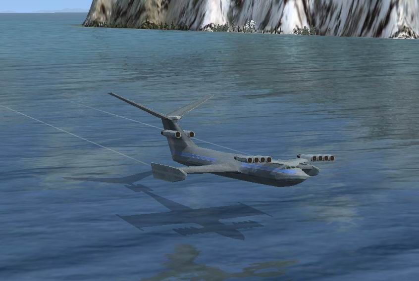 Caspian Sea Monster Ekranoplan
