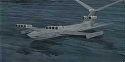 Caspian Sea Monster Ekranoplan
