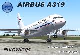 Fs2004 Airbus A319 Eurowings +Flight Dynamics Ifdg Is Proud To Present The Airbus A319 — 1