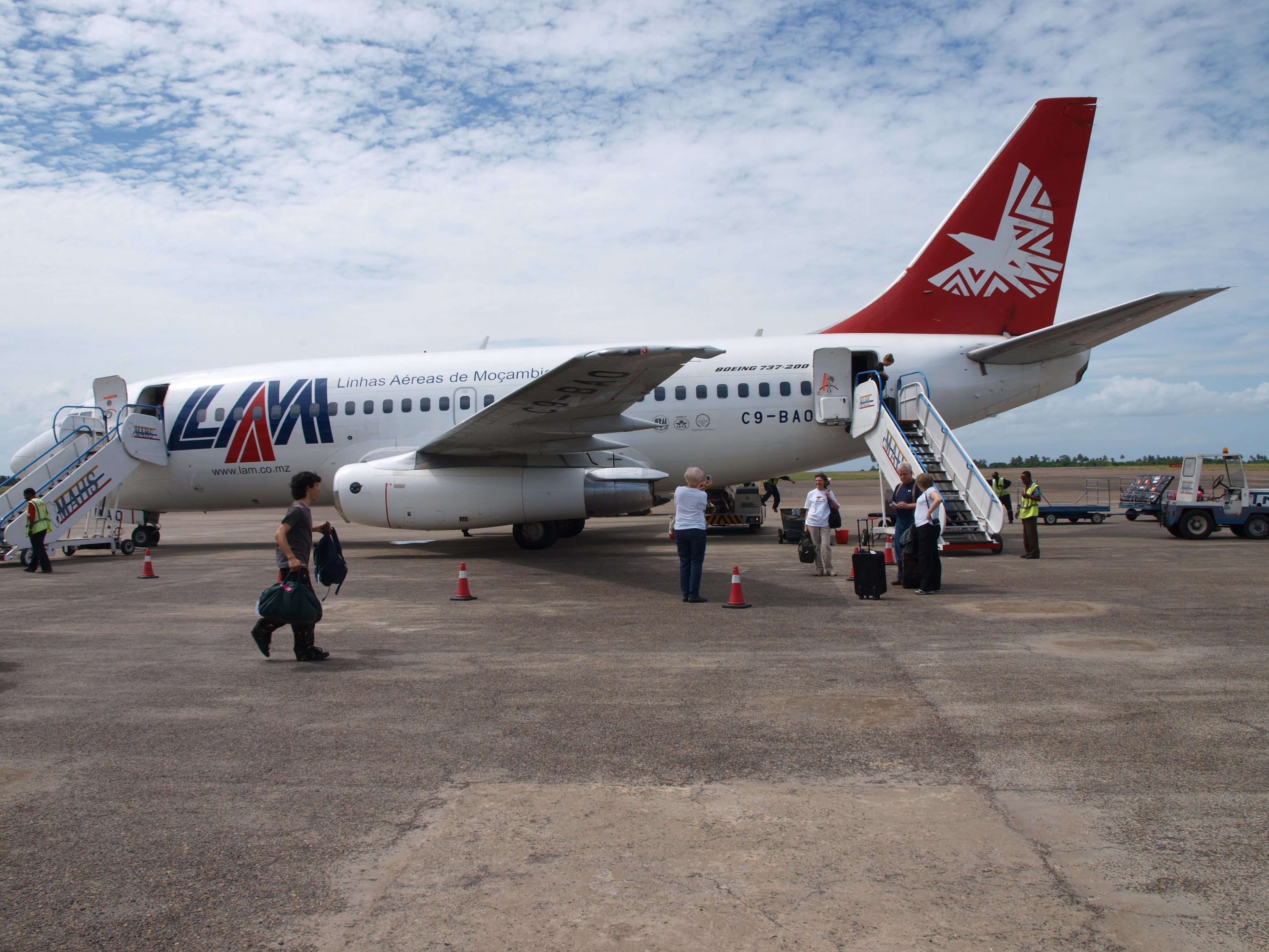 Fsx Beira International Airport, Mozambique - Fqbr - Afcad Version 1 Created By: Bashir Is — 1