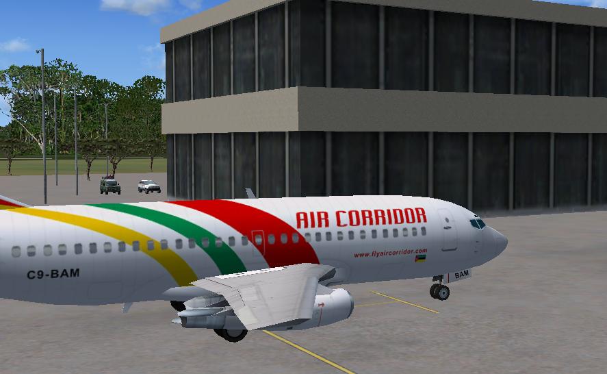 Fsx Beira International Airport, Mozambique - Fqbr - Afcad Version 1 Created By: Bashir Is