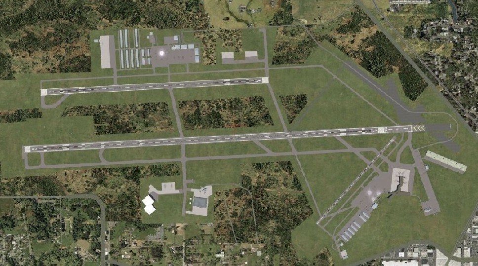 Melbourne Fl International Airport (Kmlb) By: Art Poole Description: Complete Redo Of The