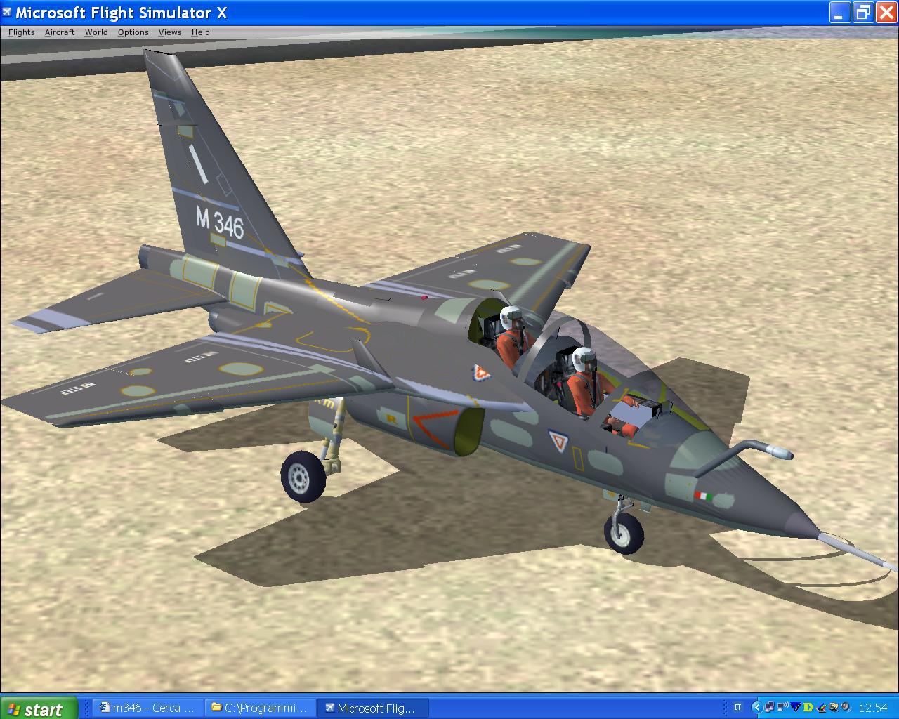 Fsx Aermacchi M-346
