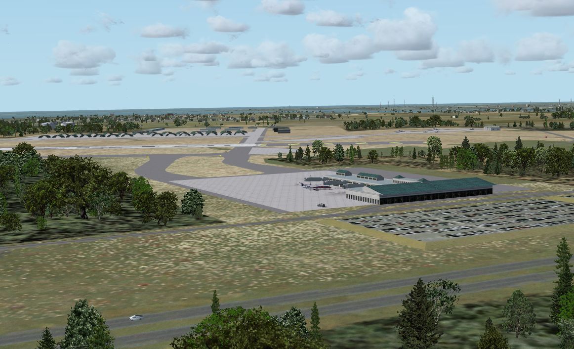 Valparaiso Fl/Elgin Afb (Kvps) By: Art Poole Description: The Northwest Florida Regional A