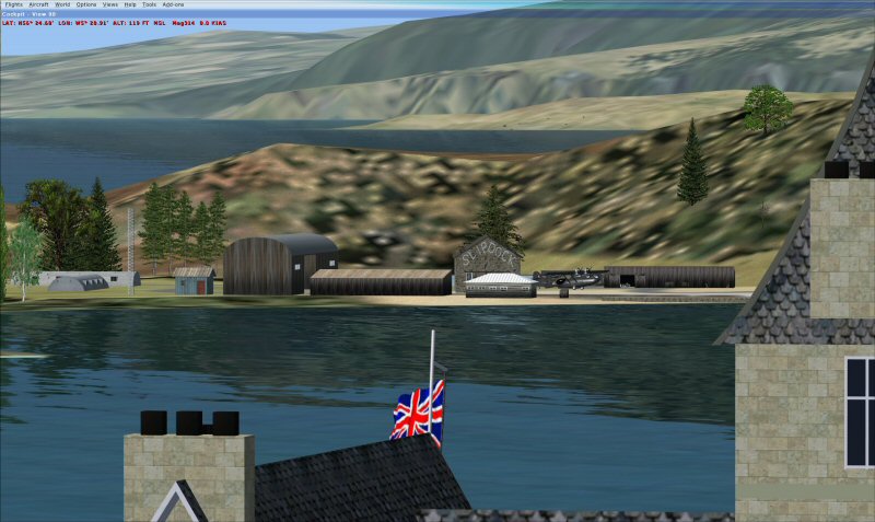 Raf Oban Scotland (Water Only) Egor Author: Jim Dhaenens (Jdhaenens_At_Sbcglobal.net) Buil — 1