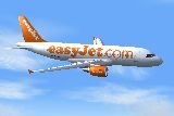 The First Airbus A319 Delivered To Easyjet (Switzerland)