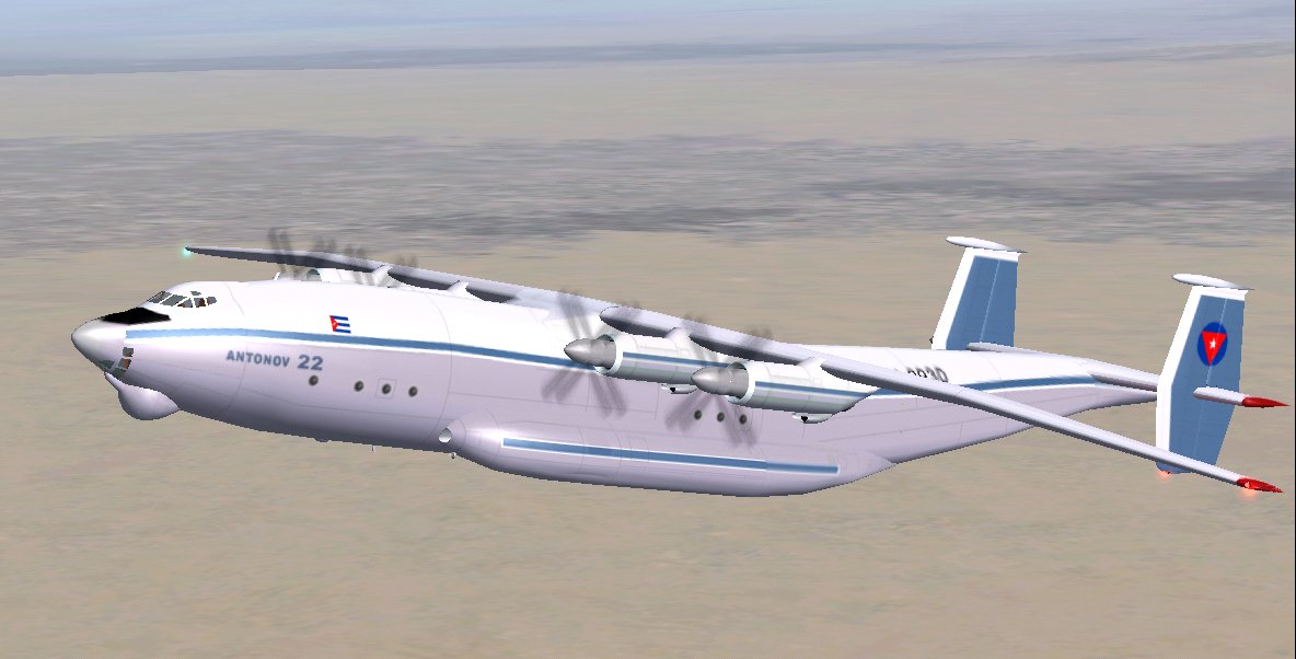 Antonov Designed The An-22 Antheus (Named For The Giant Son Of Greek God Poseidon) To Carr