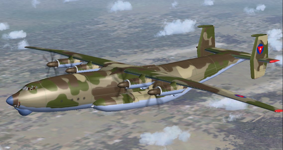 Antonov Designed The An-22 Antheus (Named For The Giant Son Of Greek God Poseidon) To Carr