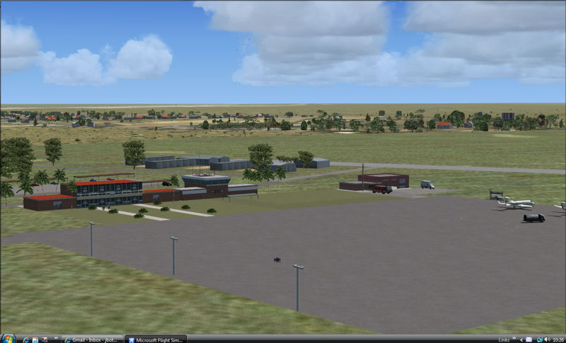 Upington Airport, South Africa (Faup) Author : Jacques Botha Support : Jbot6902_At_Gmail.c — 1