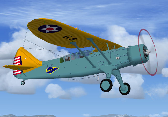 Fsx Douglas O-46 The Douglas O-46 Was The Last Of A Long Line Of Douglas Obsevation Aircra — 1