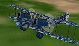 Flightsim Fs2004/Fs98 Friedrichshafen G.ii, 1916, New Version — 1