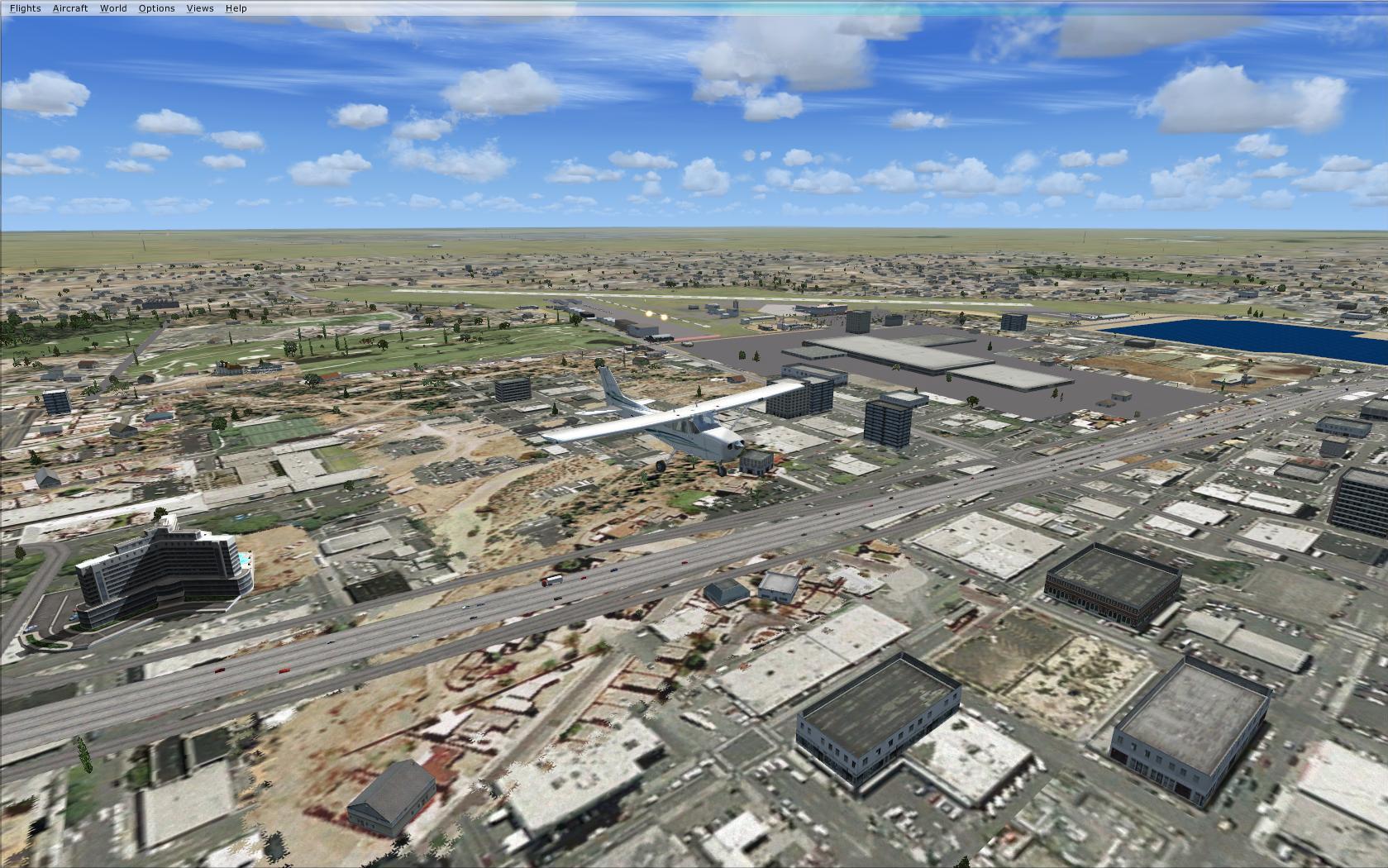 Kmfe Mcallen Miller Intl.,Texas.(Version 2.2) This Is An Improved Version Of The Fsx Msfs