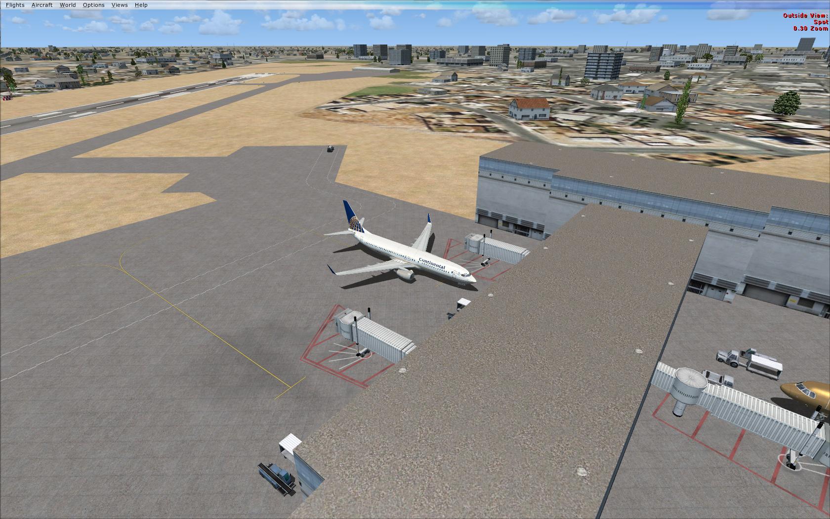 Kmfe Mcallen Miller Intl.,Texas.(Version 2.2) This Is An Improved Version Of The Fsx Msfs