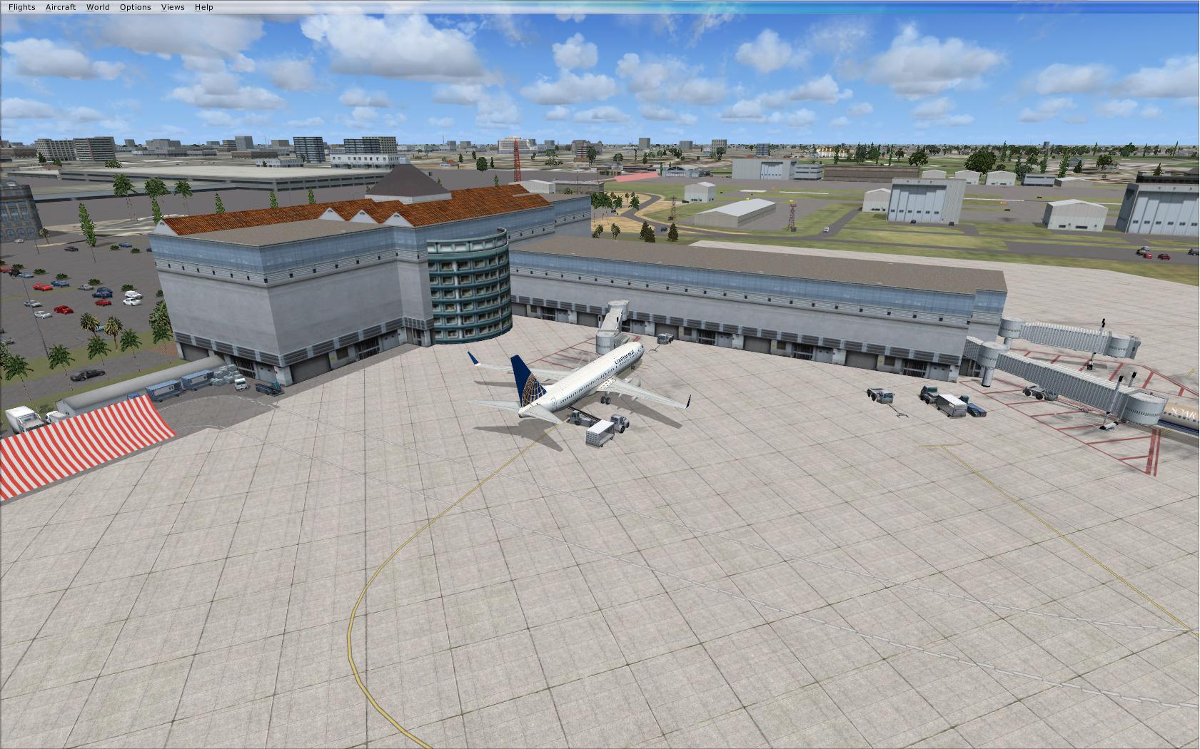 Kmfe Mcallen Miller Intl.,Texas.(Version 3.2) This Is An Improved Version Of The Fsx Msfs