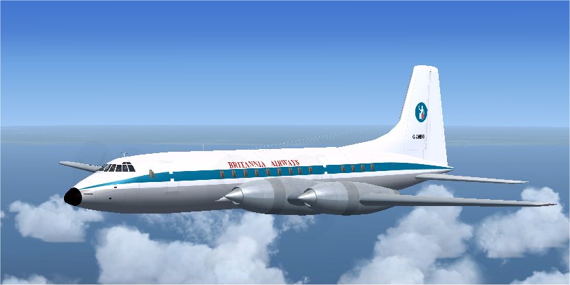 Fs2004 Bristol Britannia — 1