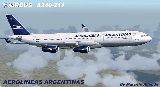 Project Opensky Airbus A340 211 Aerolineas Argentinas New Colors Version 1 For Fs2004 Excl