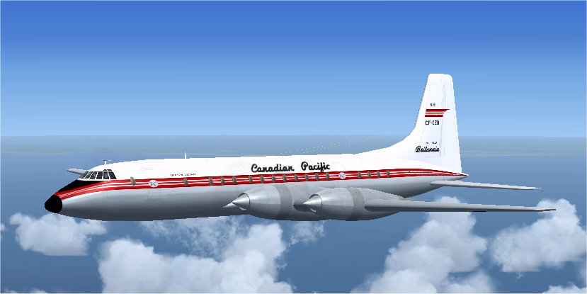 Fsx Bristol Britannia