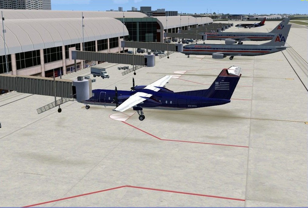 Fsx Santa Anna Orange County John Wayne Airport (Ksna) Patch For The Shezs Fs2004 John Way — 1