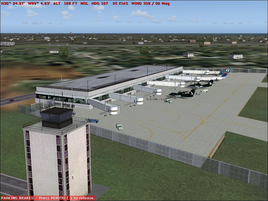 Gulfport/Biloxi International Airport V1.2 (Kgpt) Fs2004- A Completely Redesigned Airline — 1